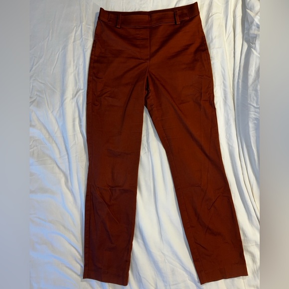 H&M Rust Pants - Picture 2 of 6